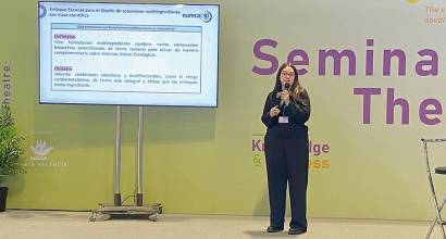 La investigadora de Nutrición y Salud de Eurecat, Katherine Gil