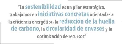 “Brenntag acompaña a los clientes más allá del suministro de ingredientes”