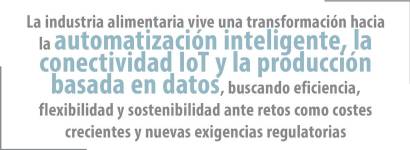 Diseño de instalaciones: Estrategias para una industria alimentaria en transformación