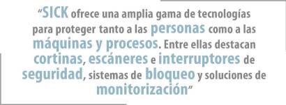 “SICK está integrando la IA en soluciones de visión, inspección y análisis de datos”