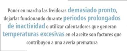 Heat and Control: cinco errores comunes que acortan la vida útil del aceite para freír