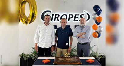 Giropes, de un taller familiar a un referente internacional del pesaje industrial en 30 años