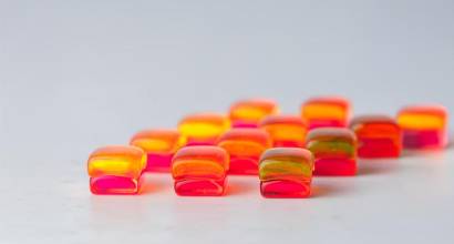 El uso del color para impulsar conceptos de confitería de moda en ISM