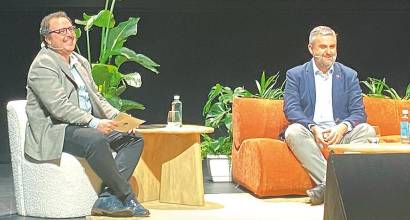 Miguel Ángel Pavón y Avelino Álvarez