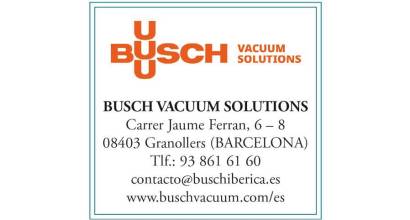 Busch: Reducción de los costes de energía y prolongación de la vida útil de las bombas de vacío
