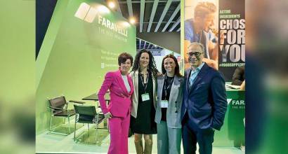 Oro en el programa Better Stands para Faravelli en Vitafoods Europe 2026