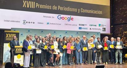 Los Premios CLABE celebraron su XVIII edición reivindicando “el papel esencial del periodismo libre y responsable”