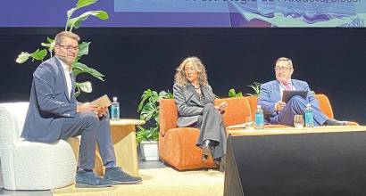 Jordi Caballé, Carmen González Martín y Victorio José Teruel