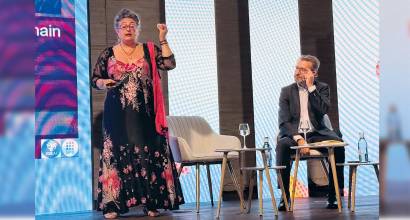 Karina Gibert, catedrática y especialista en IA y Ciencias de Datos de la UPC