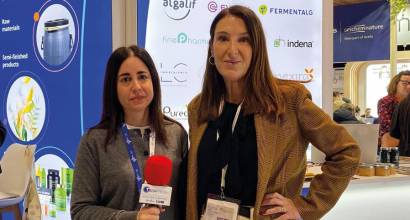 Elena Gendive (Azelis) y Filo Martos (Solchem)