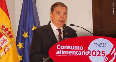 Los españoles consumieron 30.798 millones de kilos/litros de alimentos y bebidas durante 2025 (+0,4%)