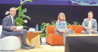 Xavier Pera, Motserrat Castillo y Antonio Romero