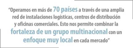 “Brenntag acompaña a los clientes más allá del suministro de ingredientes”