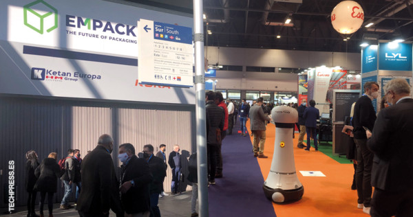 Empack y Logistics & Automation 2021 congregan de nuevo en Madrid a la comunidad del packaging y la logística