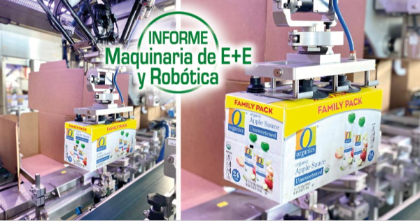 Ixapack Global, nuevo sistema de paletización