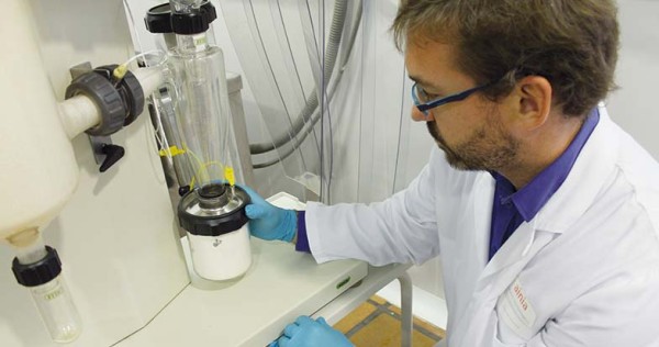 Ainia explora los procesos avanzados de microencapsulación a escala industrial con el proyecto Amices II