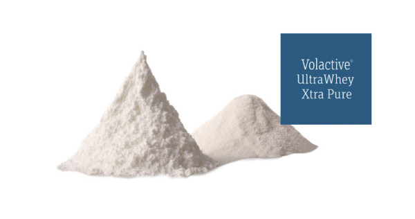 Volactive UltraWhey Xtra Pure de Volac, representada de Galenicum Special Ingredients