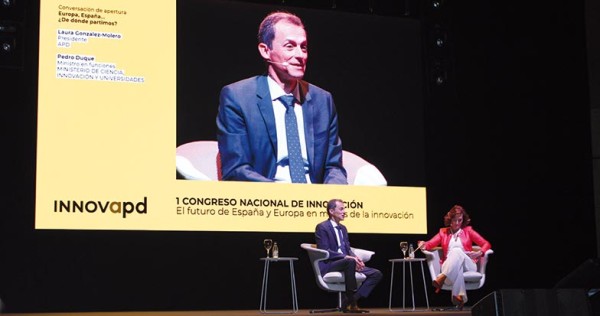 InnovAPD reúne a más de 1.800 directivos en el I Congreso Nacional de Innovación