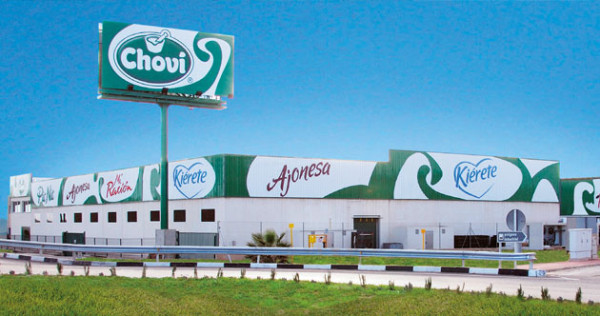 Choví, inversión a golpe de mortero