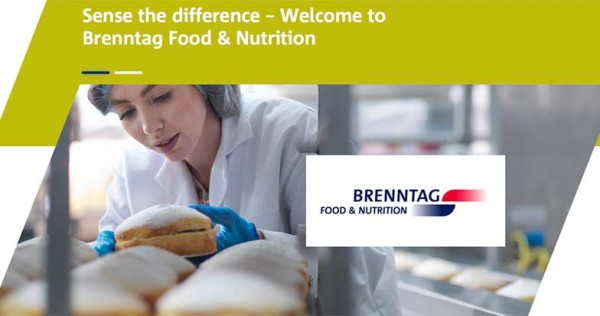 La nueva marca Brenntag Food & Nutrition reúne su negocio alimentario mundial