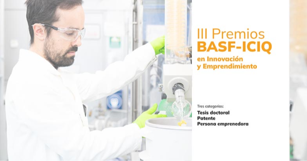Convocados los III Premios BASF-ICIQ