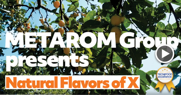 Metarom lanza su nueva gama de ANX ('Aromas Naturales de X')