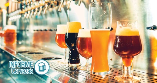 Dimensiones de los componentes de la cerveza