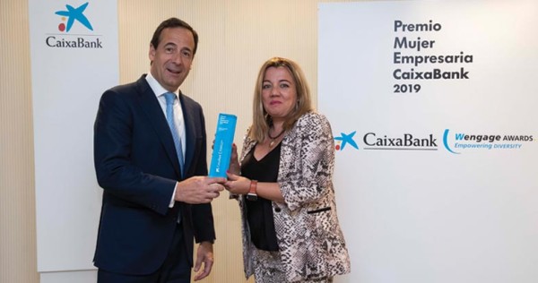 La presidenta del Grupo Carinsa, finalista para el premio nacional Mujer Empresaria 2019