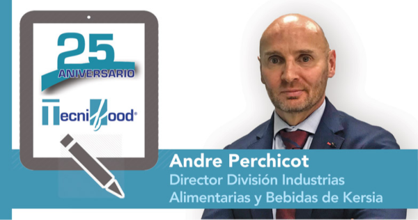 Andre Perchicot, director División Industrias Alimentarias y Bebidas de Kersia