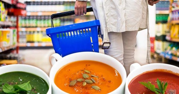 Sopas y salsas, escaparate de innovación