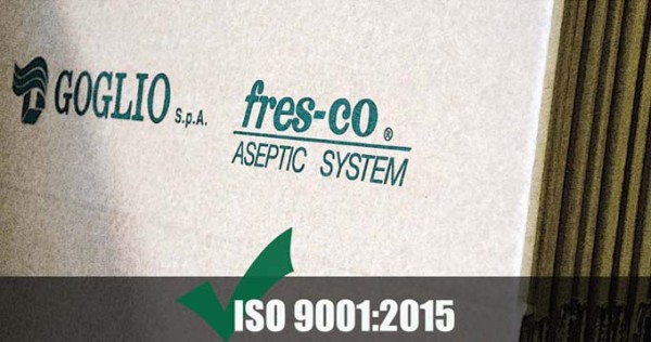Fres-Co System España certifica su calidad con la norma ISO 9001:2005
