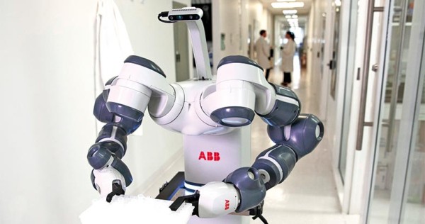 ABB y la startup Sevensense colaboran en el desarrollo de la próxima generación de robots móviles autónomos