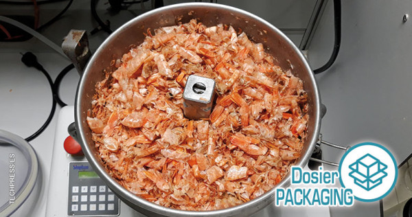 Desarrollo de envases activos y sostenibles para productos de la pesca a partir de biorresiduos quitinolíticos de crustáceos