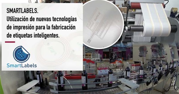Proyecto SmartLabels: integración de etiquetas inteligentes en el sector vinícola