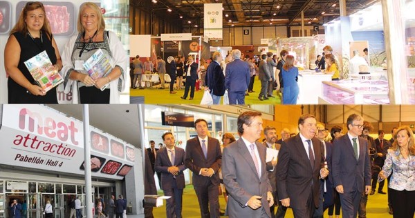 Los proveedores de la industria cárnica avanzan el futuro del sector en Meat Attraction