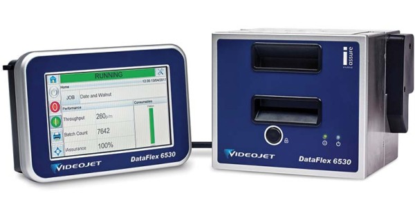 DataFlex® 6530 y 6330 de Videojet, impresoras por transferencia térmica