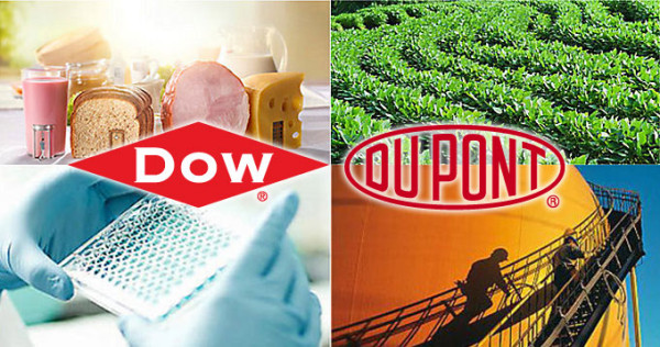 Nace DowDuPont de la fusión de DuPont y Dow Chemical