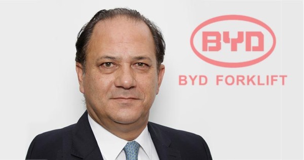 BYD Forklift ficha a Ignacio García López como director para España y Portugal