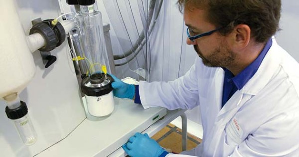 Ainia desarrolla técnicas de microencapsulación para alimentos