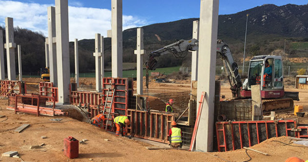Hypred construye una fábrica en Estella