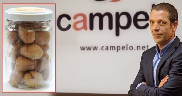 La primera castaña cocida que se mantiene sin conservantes durante un año