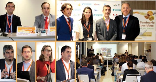 El Seminario de Aperitivos 2018 desveló cómo será el futuro del snacking en España