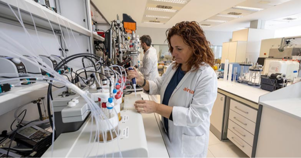 Ainia valida el DataSpace