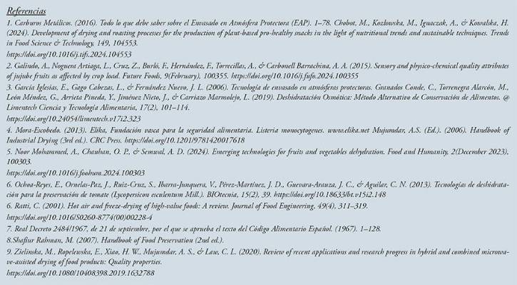 REV: tecnología de deshidratación más eficiente y eficaz para el desarrollo de snacks saludables