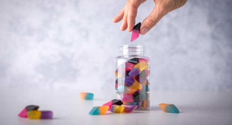 El uso del color para impulsar conceptos de confitería de moda en ISM