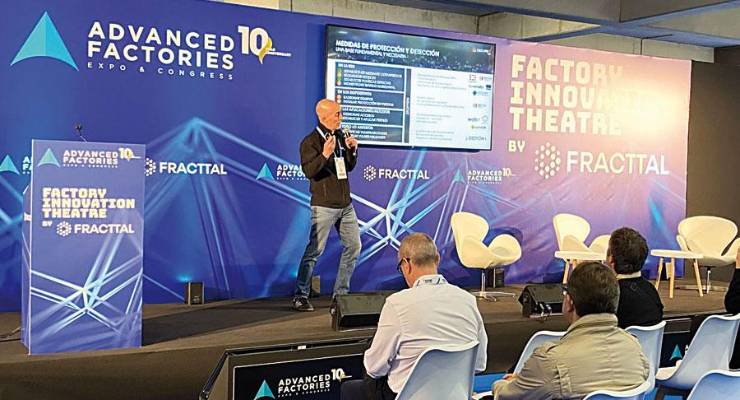 Advanced Factories presenta 1.700 soluciones tecnológicas innovadoras