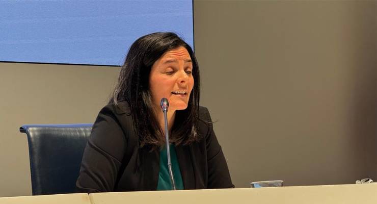 Karina Pereira Bernal, directora de Finanzas, Estudios Económicos y Talento de FIAB