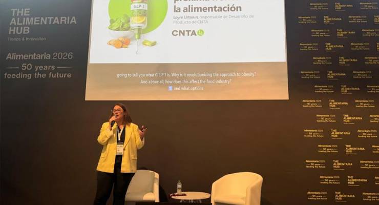 Leyre Urtasun, responsable de Desarrollo de Producto de CNTA
