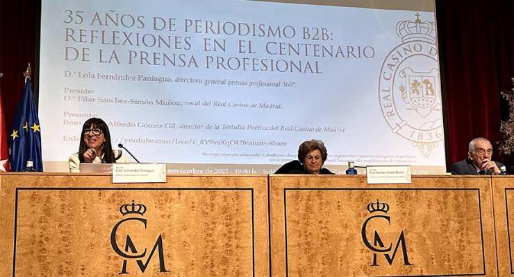 “La confianza y el rigor de la prensa profesional, más necesarios que nunca”