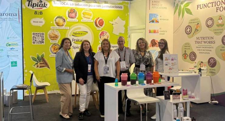 Stand de la compañía en Alimentaria FoodTech 2026